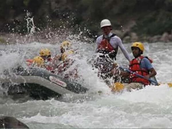 Rafting on Seti