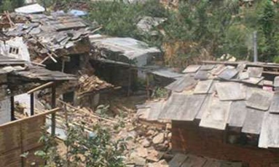 MMA visited the Earthquake Affected area of Dolka and Rasuwa