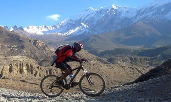 Mountain bike Nepal