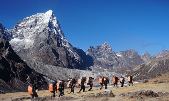 Nepal responsible trek