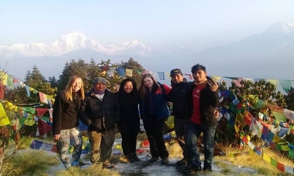 short trekking Nepal