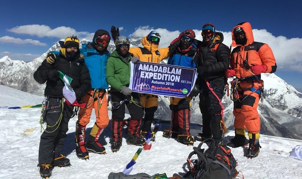 Amadablam expedition