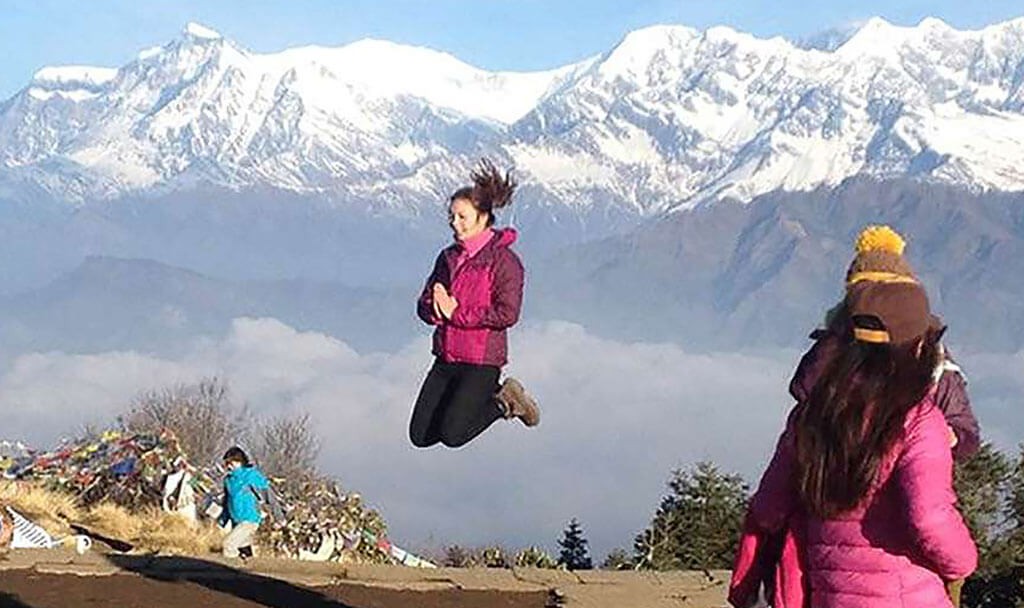 Annapurna Yoga trek