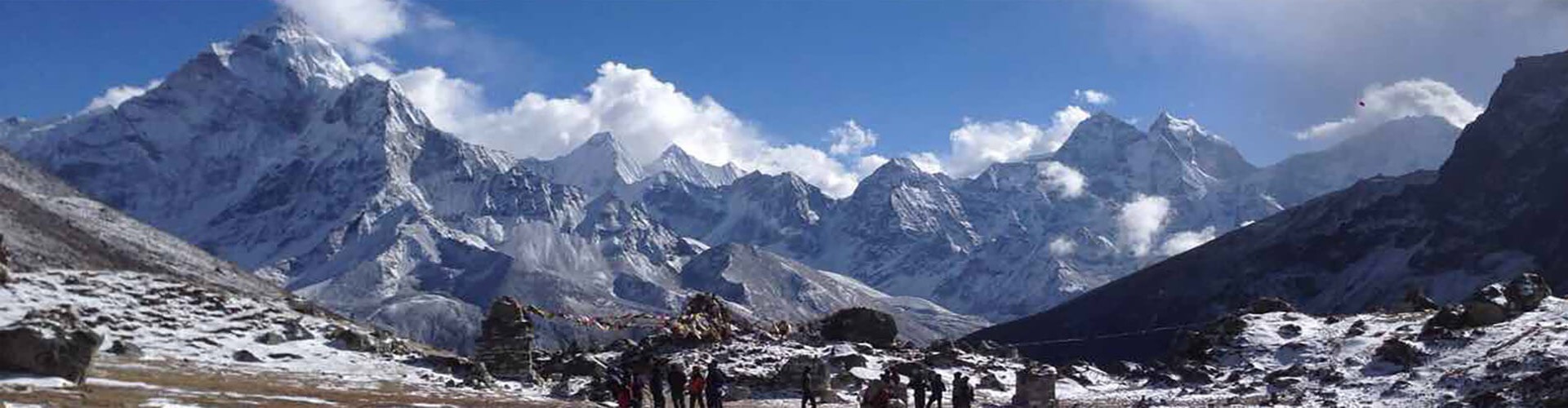 Everest base camp trek routes