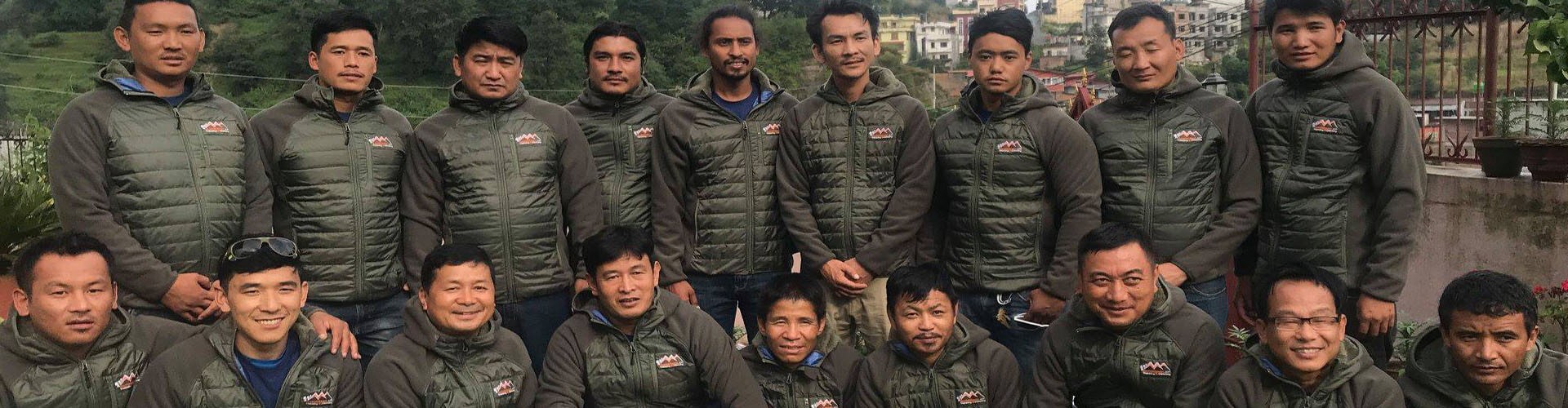 Nepal trekking team
