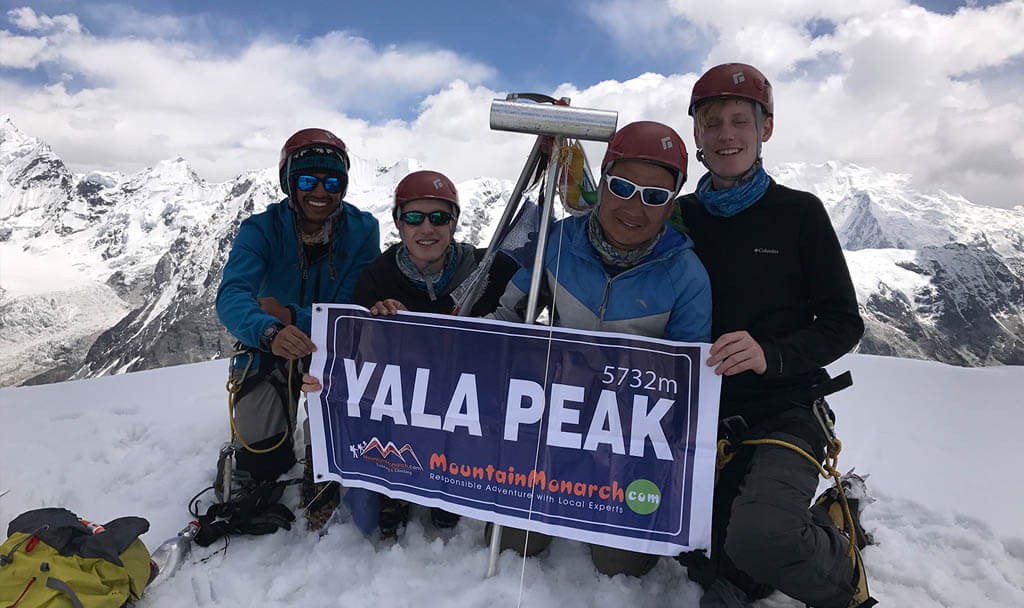 Yala peak climbing