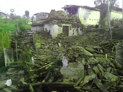 damage homes